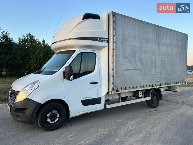 Тентованый Renault Master 2017 в Луцке