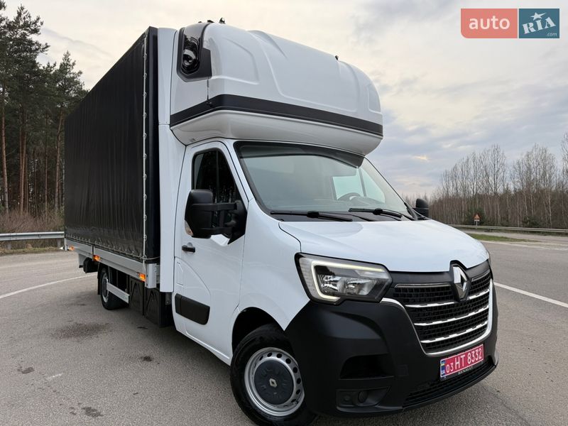 2021 Renault Master, VIN VF1VB000467724174:plate — фото 1 (autoria)