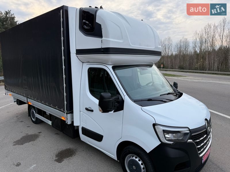 Тентованый Renault Master 2021 в Ковеле
