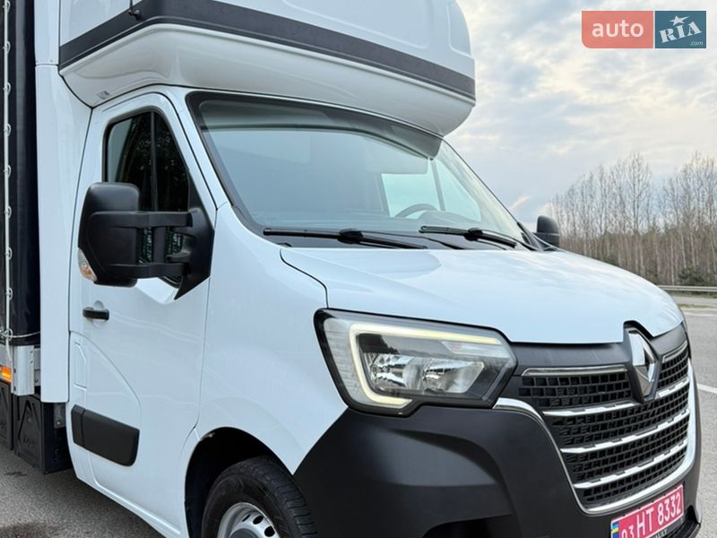 Тентованый Renault Master 2021 в Ковеле