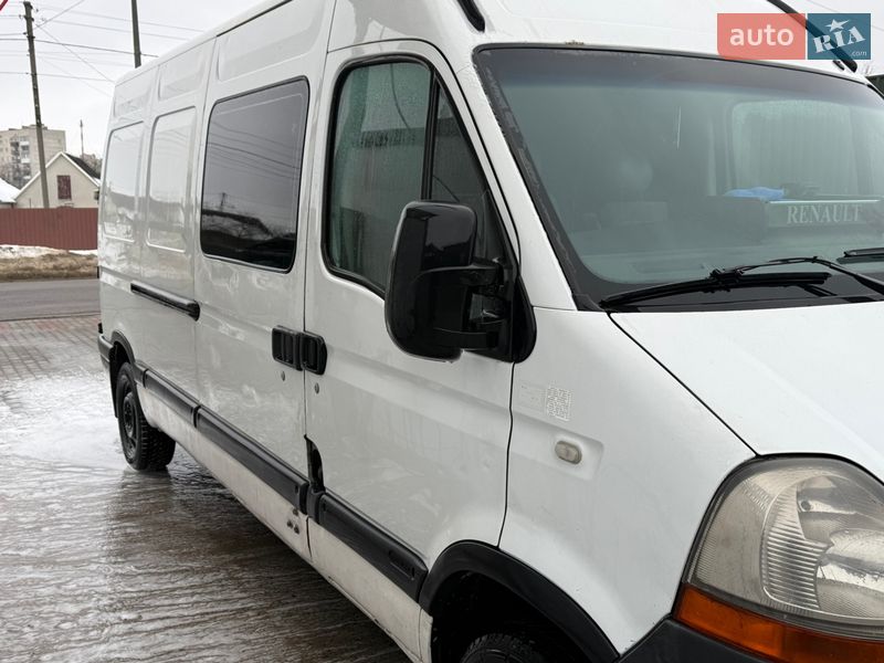 Вантажопасажирський фургон Renault Master 2006 в Володимирі фото 2 Вантажопасажирський фургон Renault Master 2006 в Володимирі