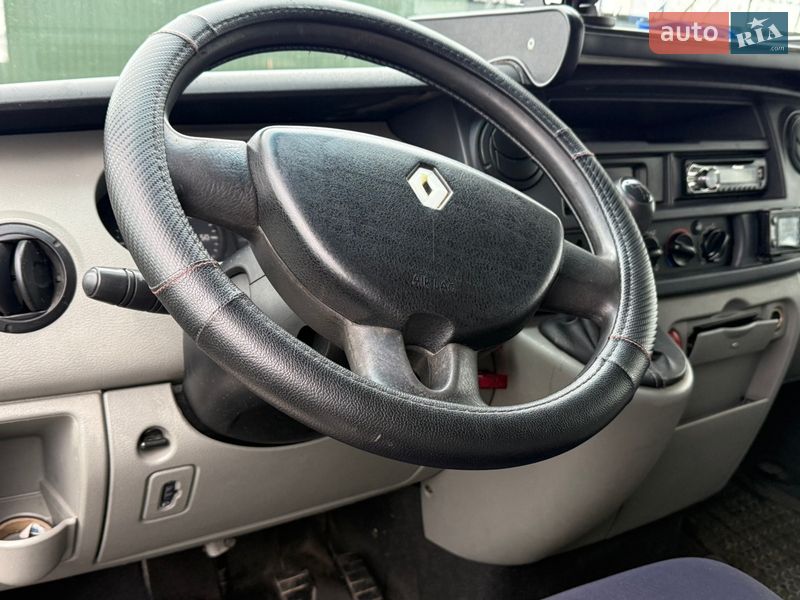 Вантажопасажирський фургон Renault Master 2006 в Володимирі фото 6 Вантажопасажирський фургон Renault Master 2006 в Володимирі