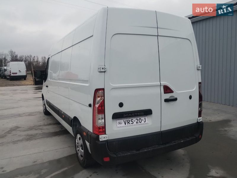 Грузовой фургон Renault Master 2017 в Дубно