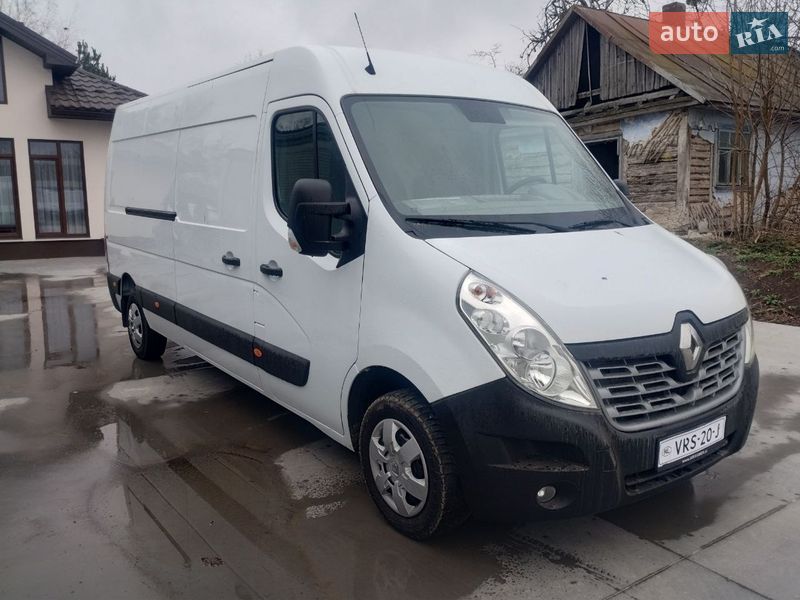 Грузовой фургон Renault Master 2017 в Дубно
