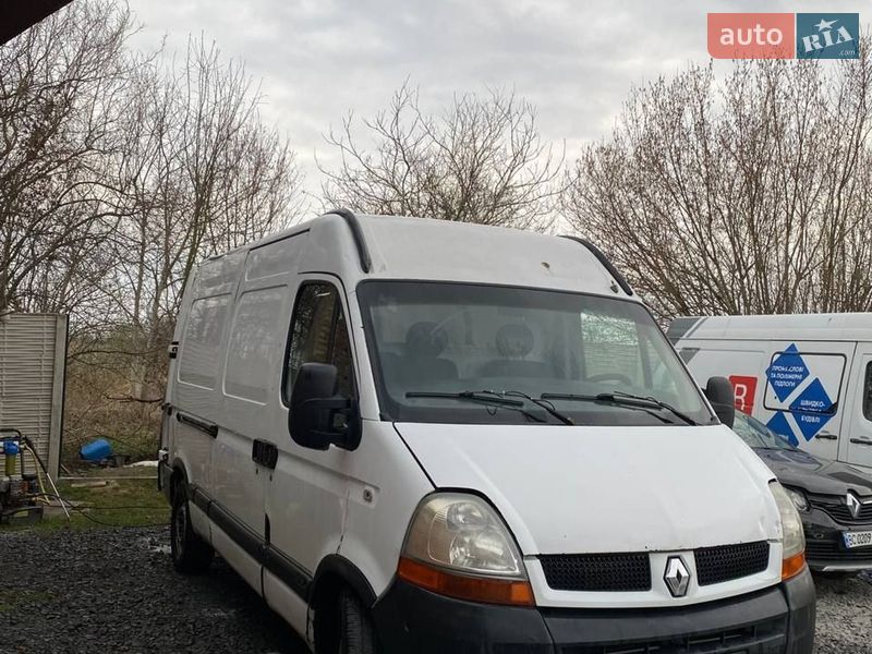 Вантажний фургон Renault Master 2005 в Дубні фото 3 Вантажний фургон Renault Master 2005 в Дубні