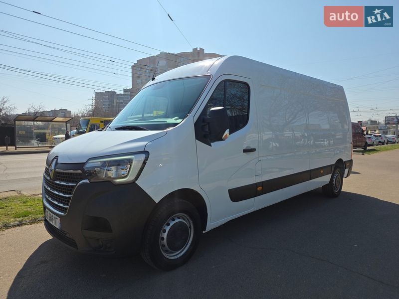 Грузовой фургон Renault Master 2022 в Одессе