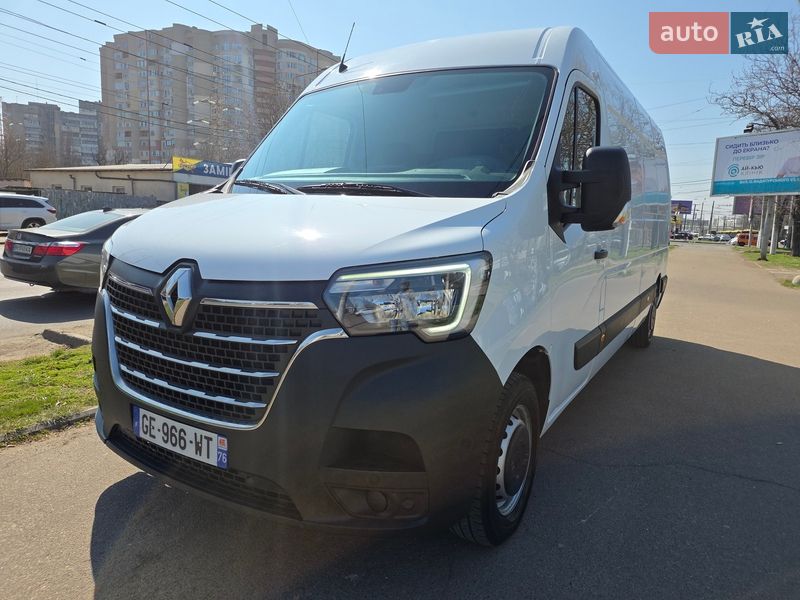 Грузовой фургон Renault Master 2022 в Одессе