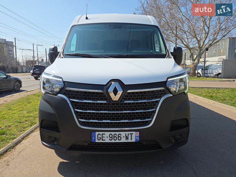Грузовой фургон Renault Master 2022 в Одессе