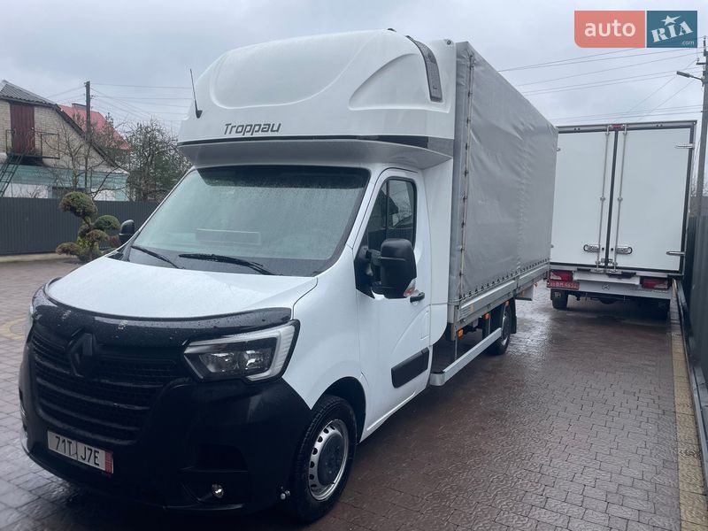 Тентованый Renault Master 2021 в Ковеле фото 2 Тентованый Renault Master 2021 в Ковеле