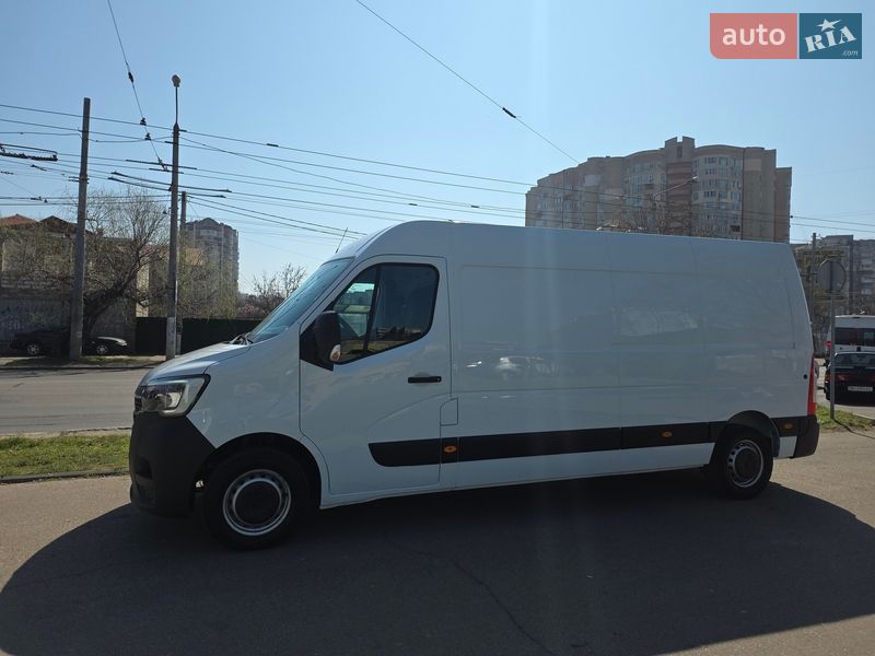 Грузовой фургон Renault Master 2022 в Одессе