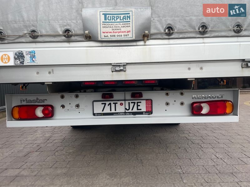 Тентованый Renault Master 2021 в Ковеле фото 9 Тентованый Renault Master 2021 в Ковеле