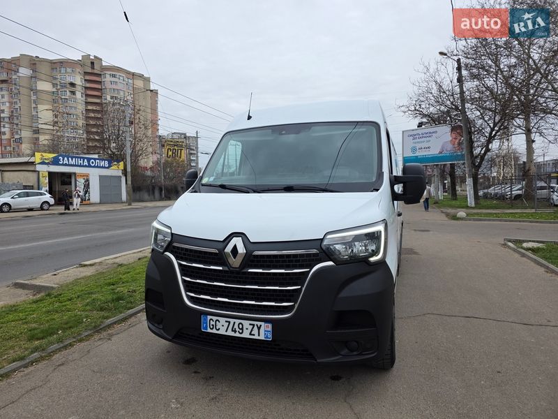 Грузовой фургон Renault Master 2021 в Одессе