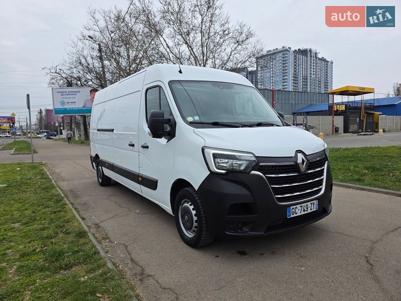 Грузовой фургон Renault Master 2021 в Одессе
