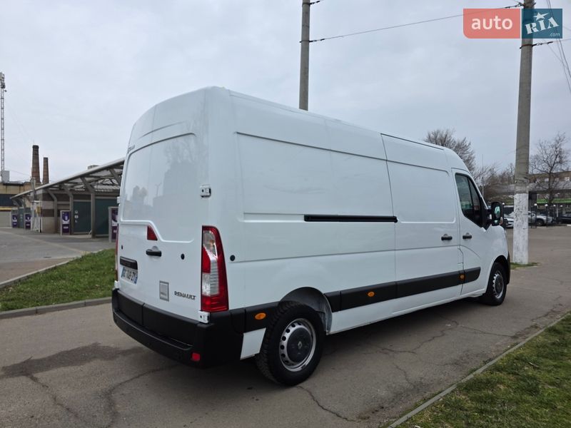 Грузовой фургон Renault Master 2021 в Одессе