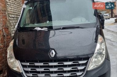 Минивэн Renault Master 2012 в Харькове