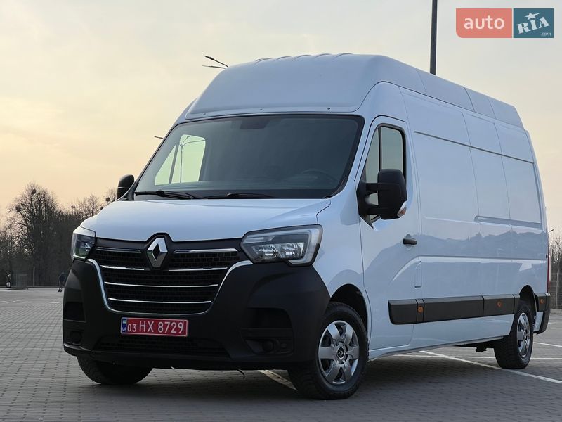 Вантажний фургон Renault Master 2021 в Дубні фото 2 Вантажний фургон Renault Master 2021 в Дубні