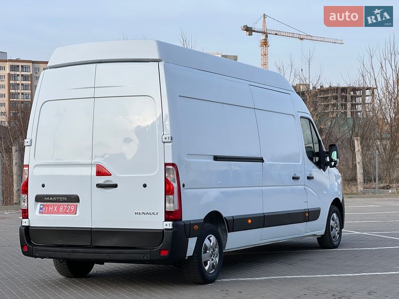 Вантажний фургон Renault Master 2021 в Дубні фото 16 Вантажний фургон Renault Master 2021 в Дубні