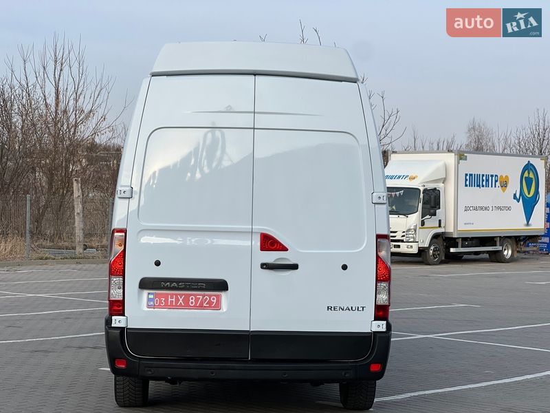 Вантажний фургон Renault Master 2021 в Дубні фото 19 Вантажний фургон Renault Master 2021 в Дубні
