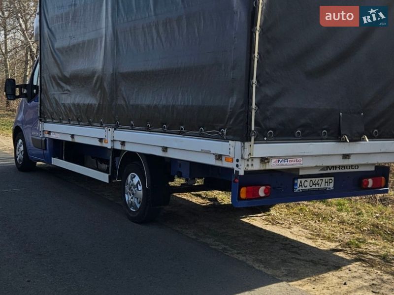 Тентованый Renault Master 2018 в Ковеле