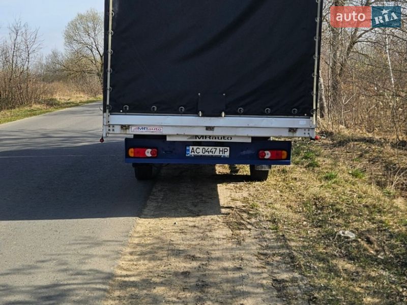 Тентованый Renault Master 2018 в Ковеле