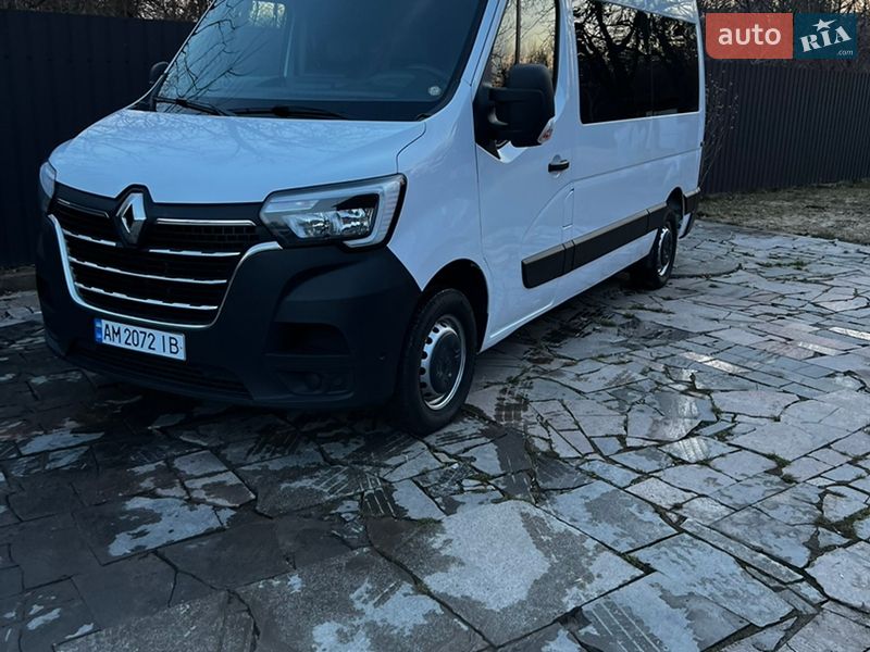 Микроавтобус Renault Master 2020 в Коростене фото 2 Микроавтобус Renault Master 2020 в Коростене