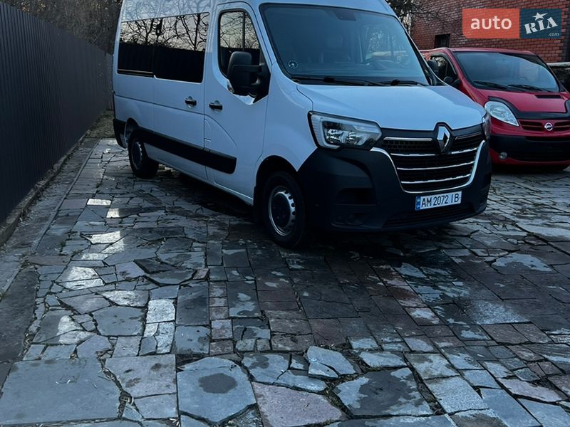 Микроавтобус Renault Master 2020 в Коростене фото 3 Микроавтобус Renault Master 2020 в Коростене