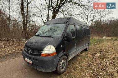 Грузопассажирский фургон Renault Master 2007 в Тернополе