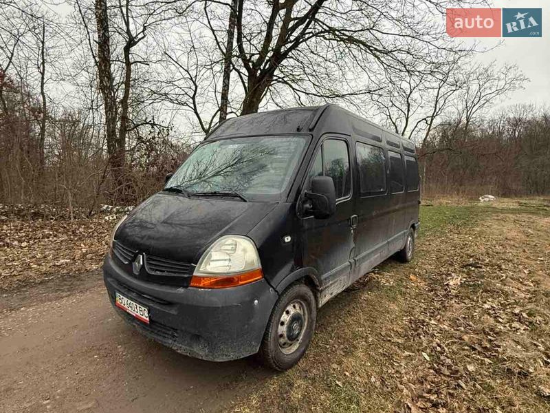 2007 Renault Master, VIN VF1FDC1L637312789:plate — фото 1 (autoria)
