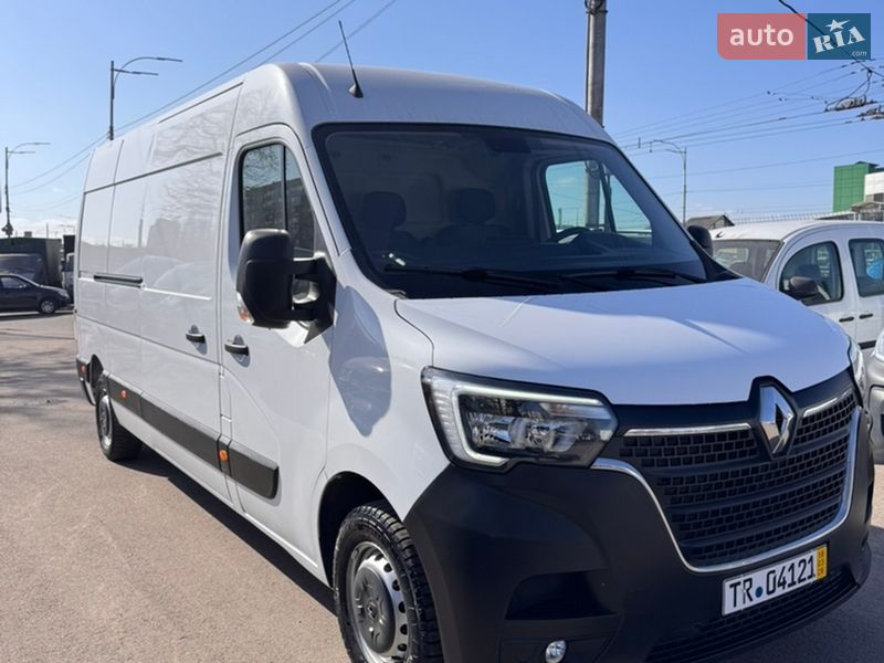 2022 Renault Master, VIN VF1MA000970478876:plate — фото 1 (autoria)
