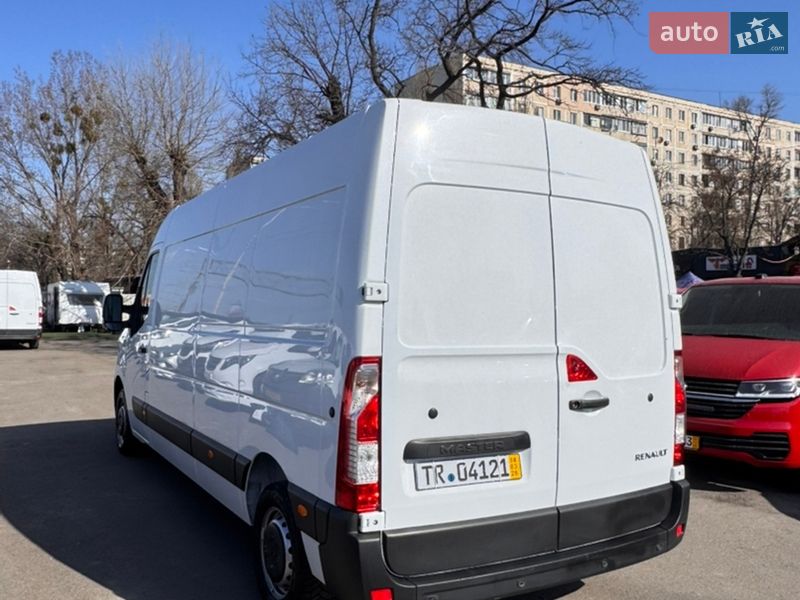 Грузовой фургон Renault Master 2022 в Киеве