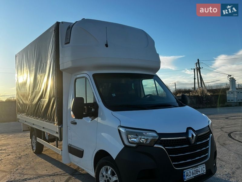 Грузовой фургон Renault Master 2022 в Ужгороде фото 2 Грузовой фургон Renault Master 2022 в Ужгороде