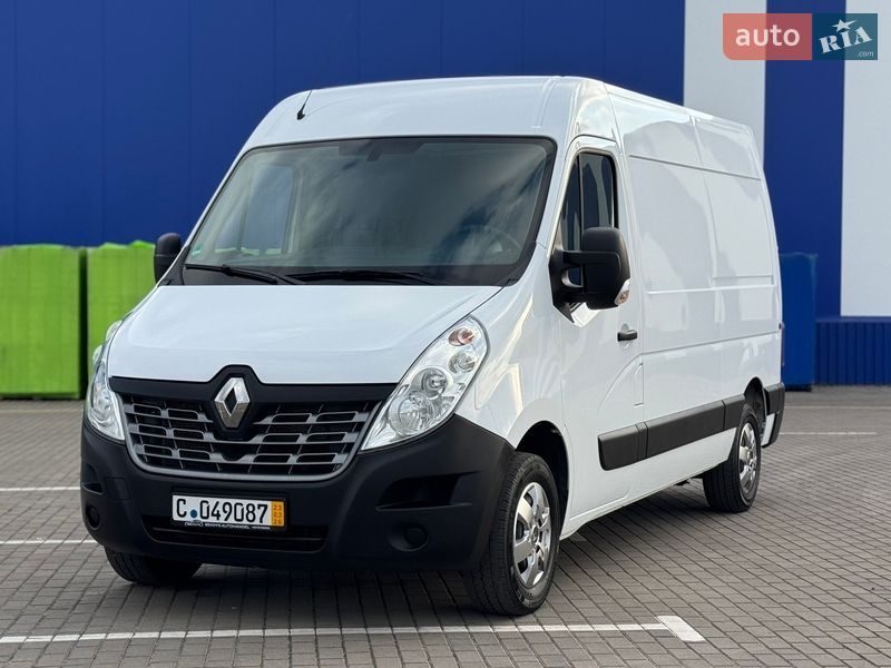 Вантажний фургон Renault Master 2019 в Дубні