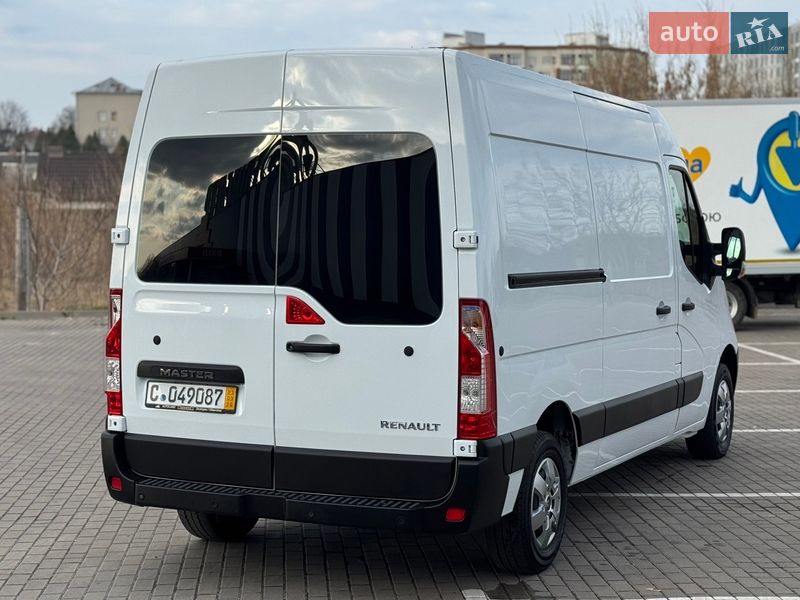 Вантажний фургон Renault Master 2019 в Дубні