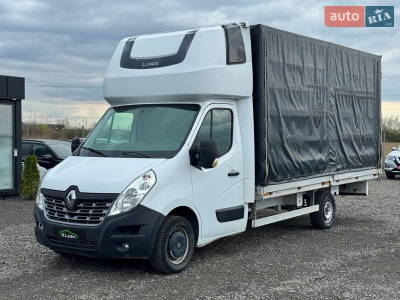 Renault Master 2018