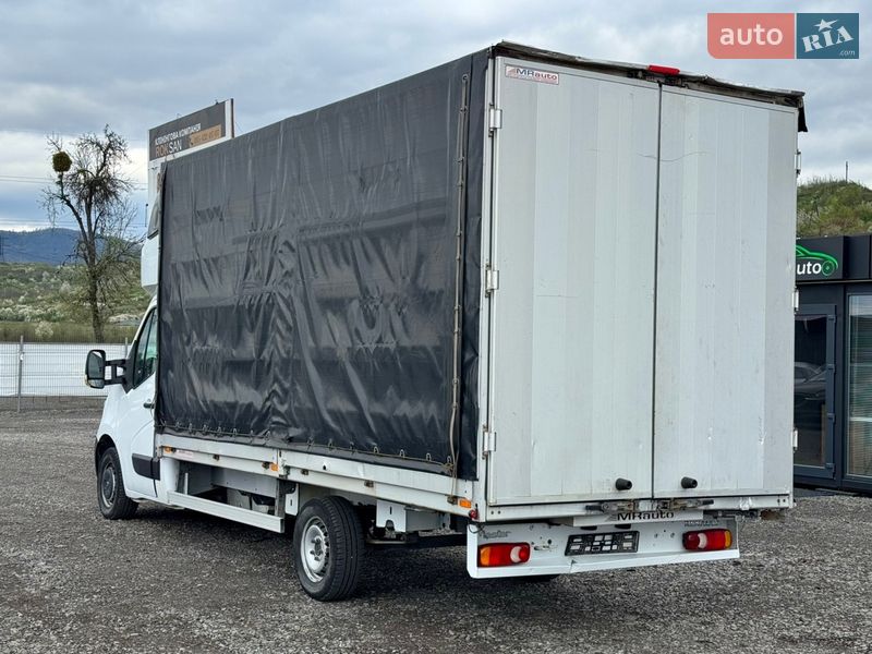 Тентований Renault Master 2018 в Мукачевому