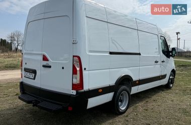 Грузовой фургон Renault Master 2018 в Львове