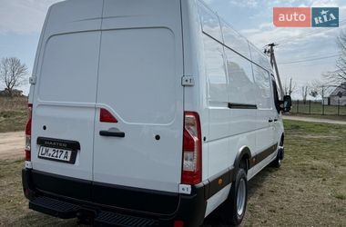 Грузовой фургон Renault Master 2018 в Львове