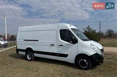 Грузовой фургон Renault Master 2018 в Львове
