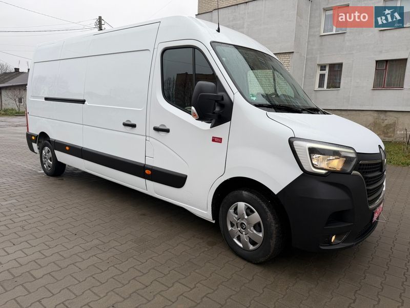 Renault Master 2022
