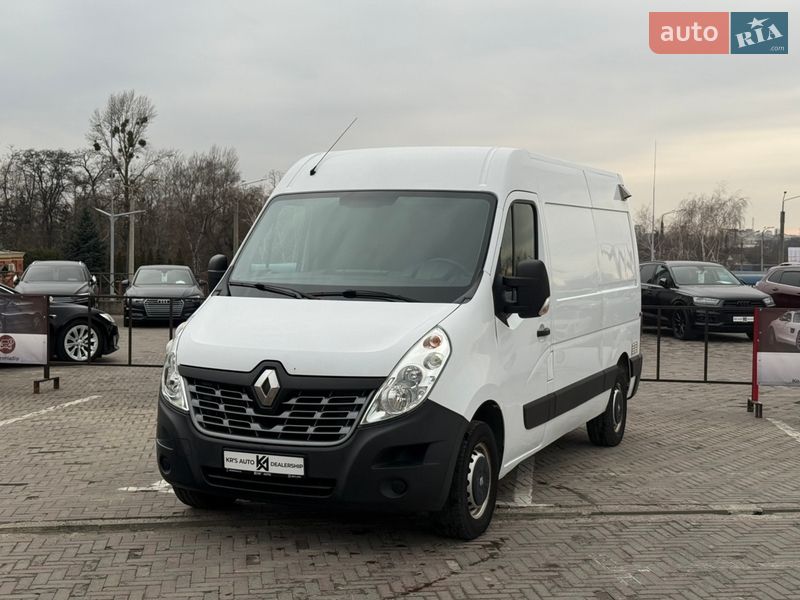 Грузовой фургон Renault Master 2018 в Харькове