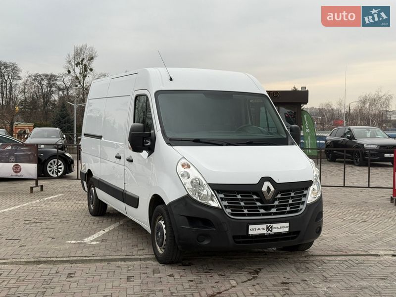 Грузовой фургон Renault Master 2018 в Харькове