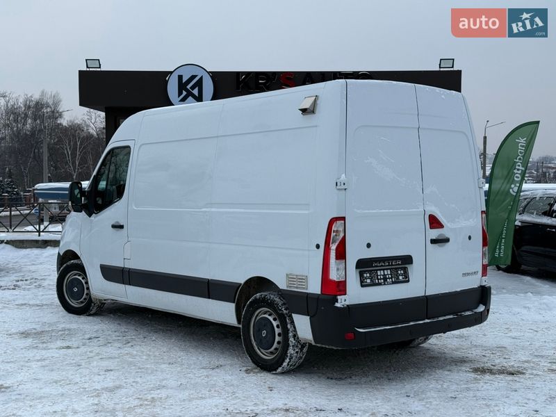 Грузовой фургон Renault Master 2018 в Харькове