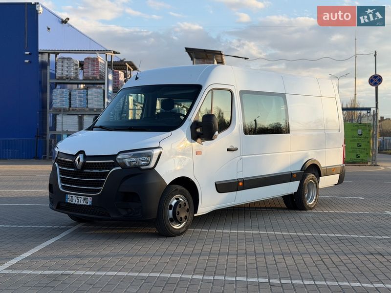 2020 Renault Master, VIN VF6MF000664886254:plate — фото 1 (autoria)