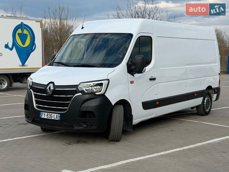 2021 Renault Master, VIN VF6MF000167102299:plate — фото 1 (autoria)