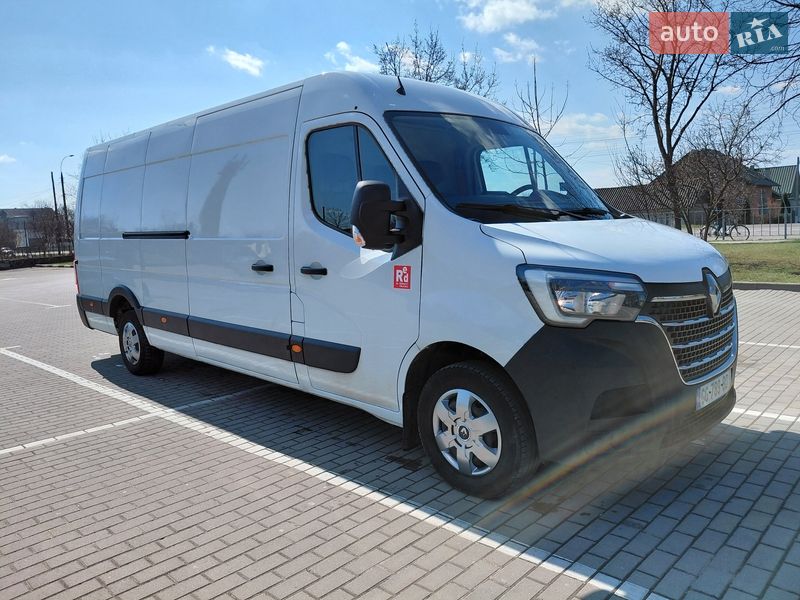 Вантажний фургон Renault Master 2023 в Івано-Франківську