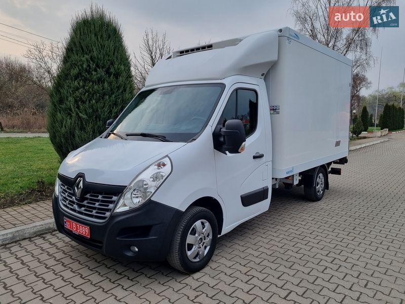 2019 Renault Master, VIN VF1VB000562249714:plate — фото 1 (autoria)