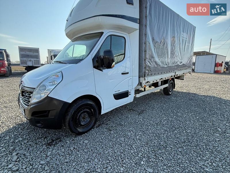 Тентованый Renault Master 2015 в Луцке
