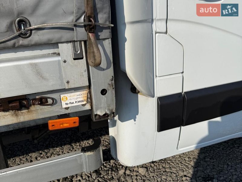 Тентованый Renault Master 2015 в Луцке