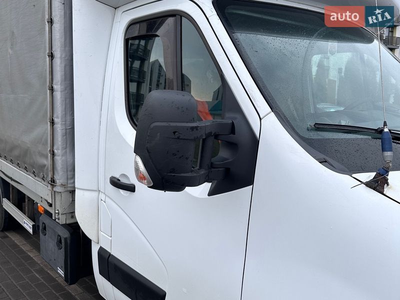 Тентований Renault Master 2019 в Києві