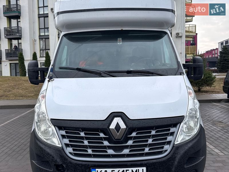 Тентований Renault Master 2019 в Києві